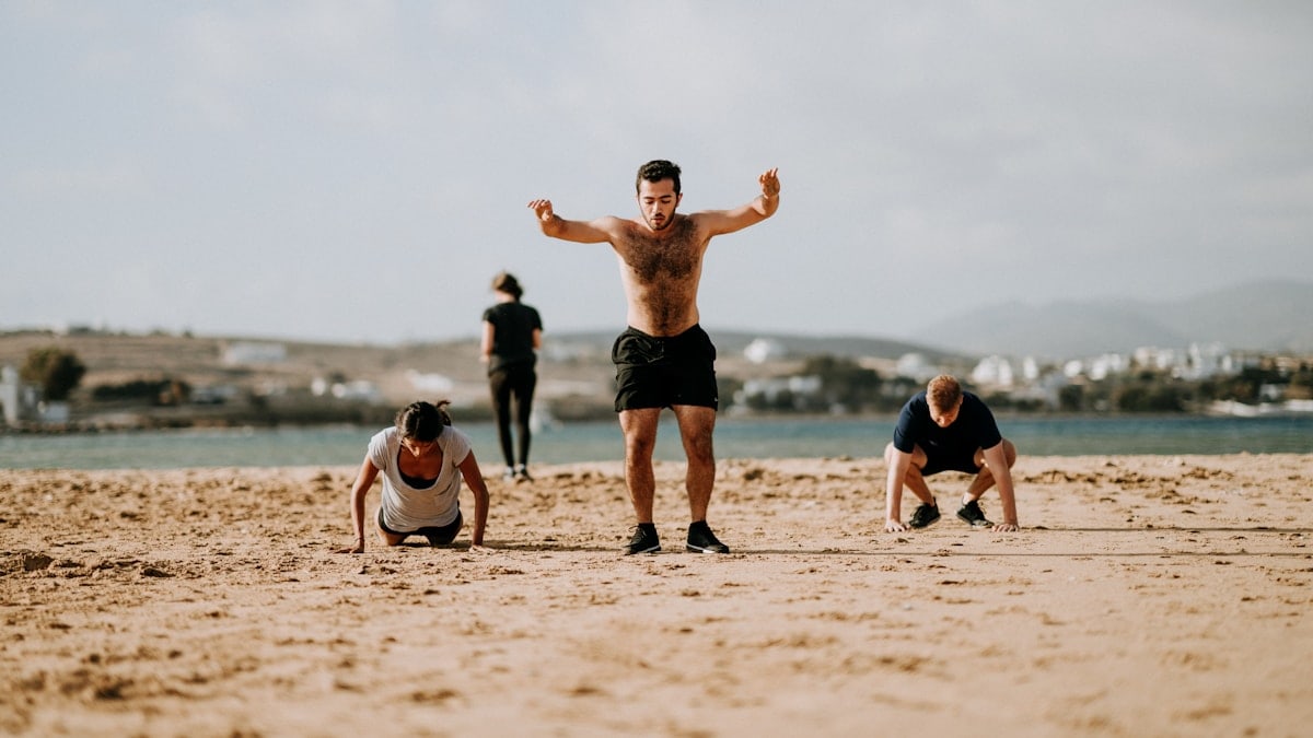 Team CrossFit training